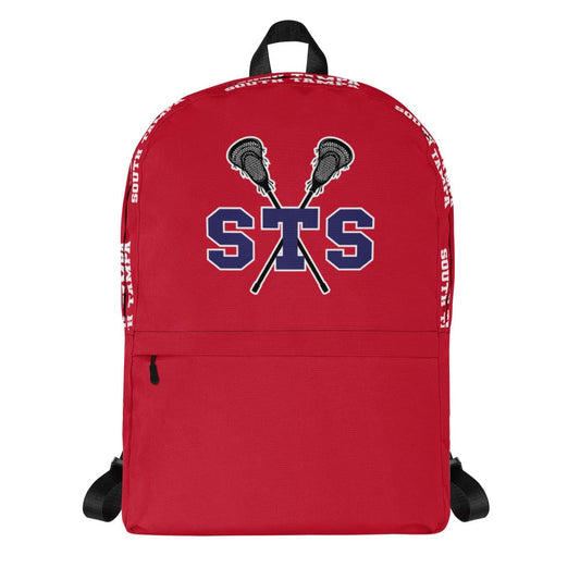 South Tampa Sticks Travel Backpack Signature Lacrosse