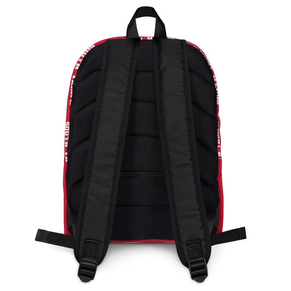 South Tampa Sticks Travel Backpack Signature Lacrosse