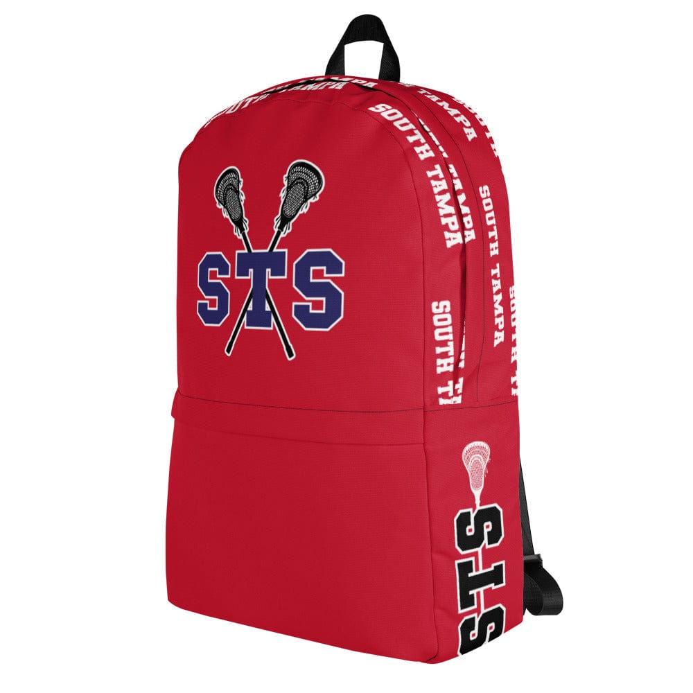 South Tampa Sticks Travel Backpack Signature Lacrosse