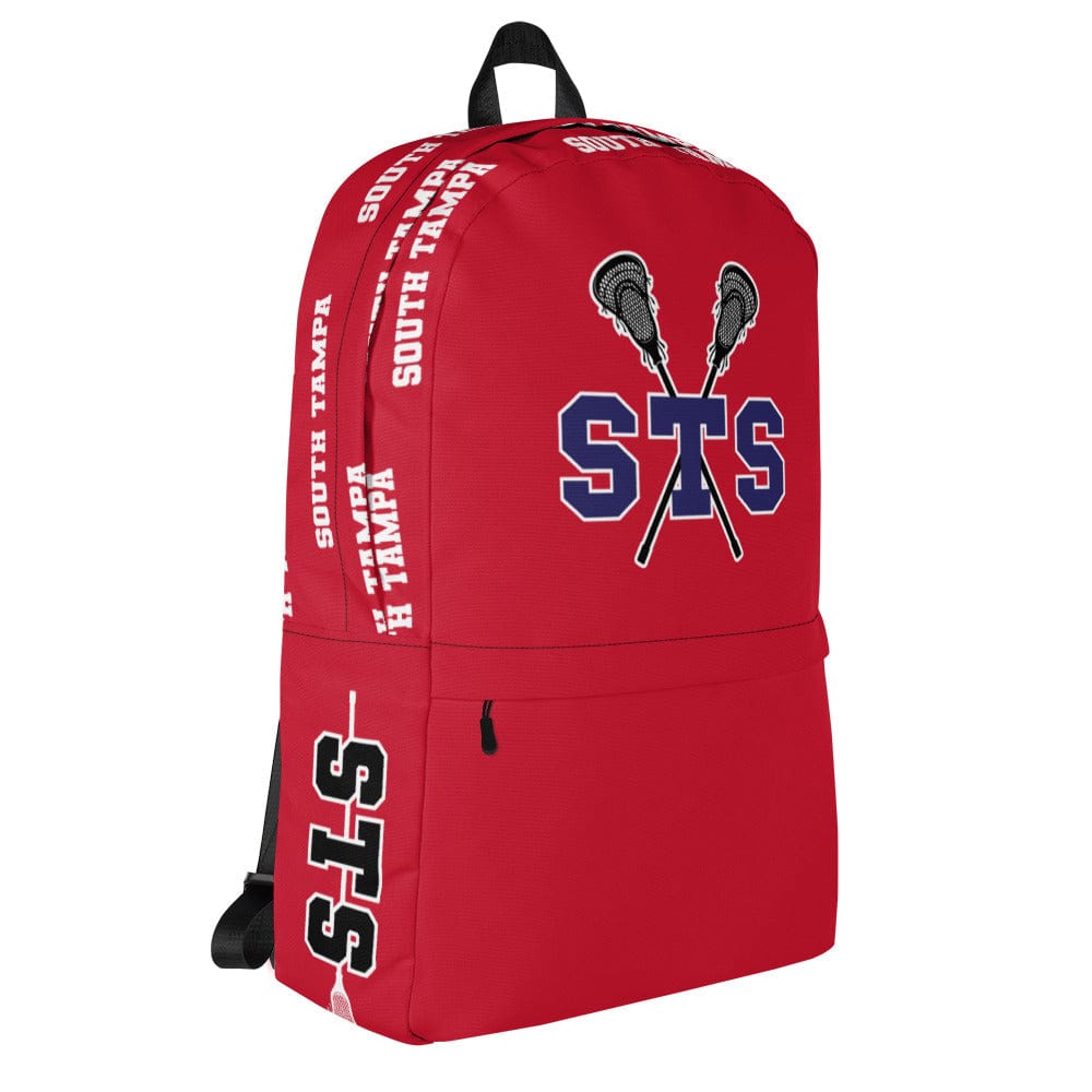 South Tampa Sticks Travel Backpack Signature Lacrosse