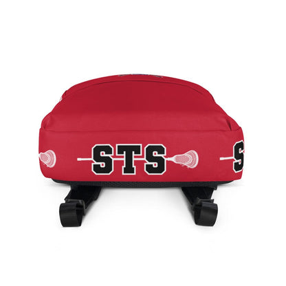 South Tampa Sticks Travel Backpack Signature Lacrosse