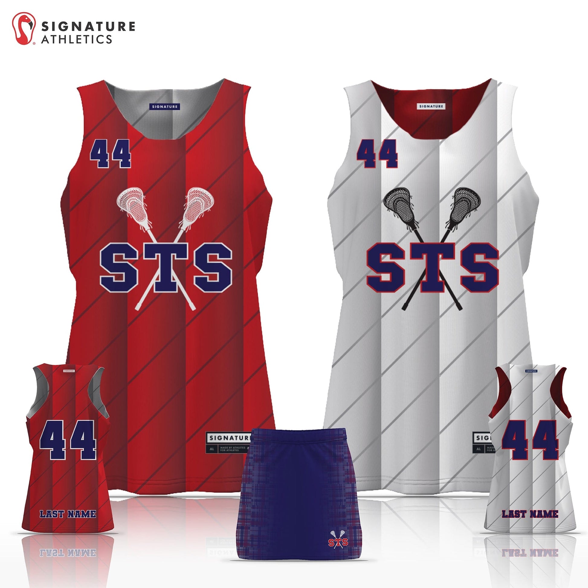 South Tampa Sticks Women's 2 Piece Player Game Package: U12 Signature Lacrosse