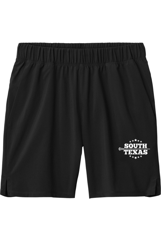South Texas Lacrosse Adult Athletic Men's Shorts Signature Lacrosse