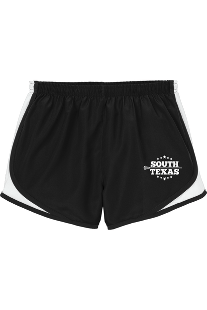 South Texas Lacrosse Adult Athletic Women's Shorts Signature Lacrosse