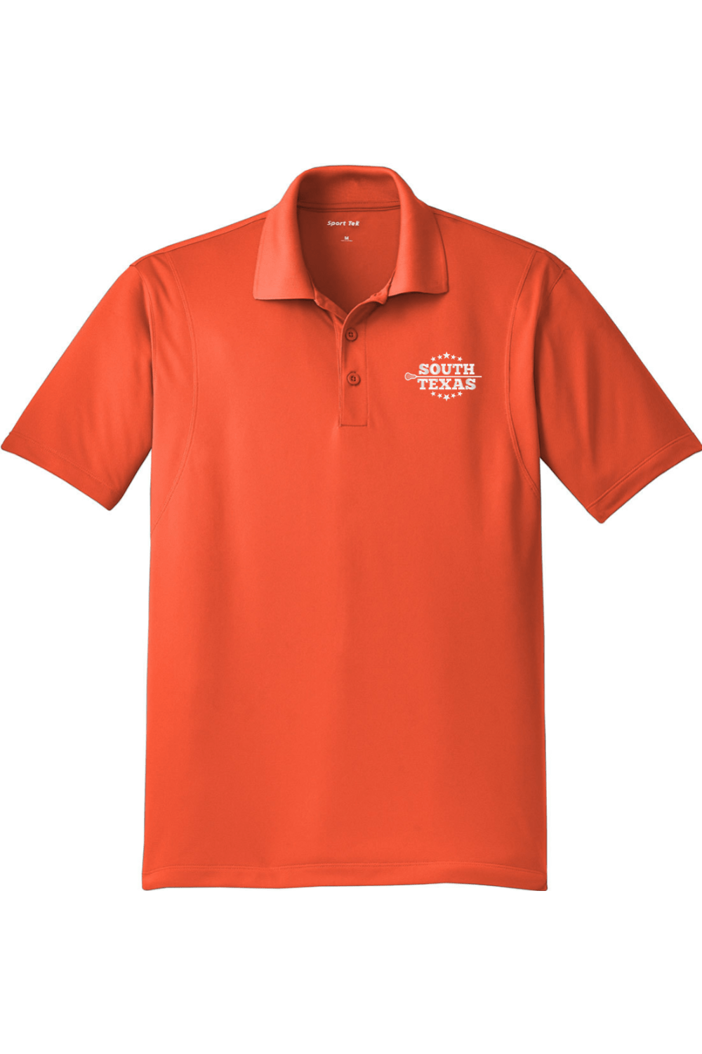 South Texas Lacrosse Adult Embroidered Athletic Polo Signature Lacrosse