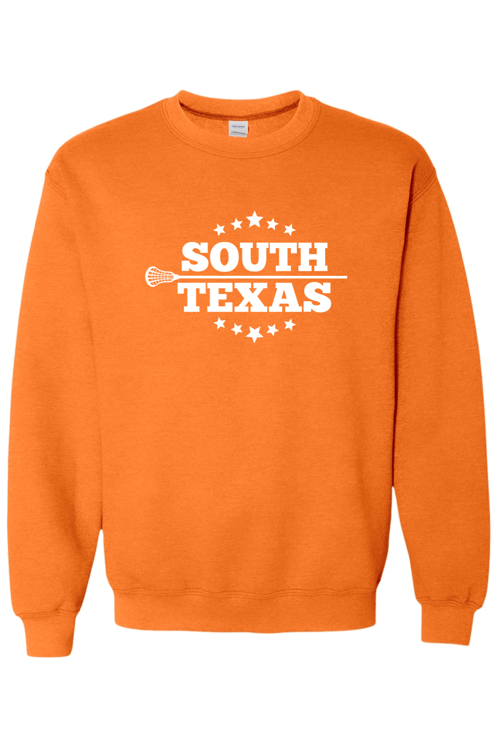 South Texas Lacrosse Adult Heavyweight Sweatshirt Signature Lacrosse