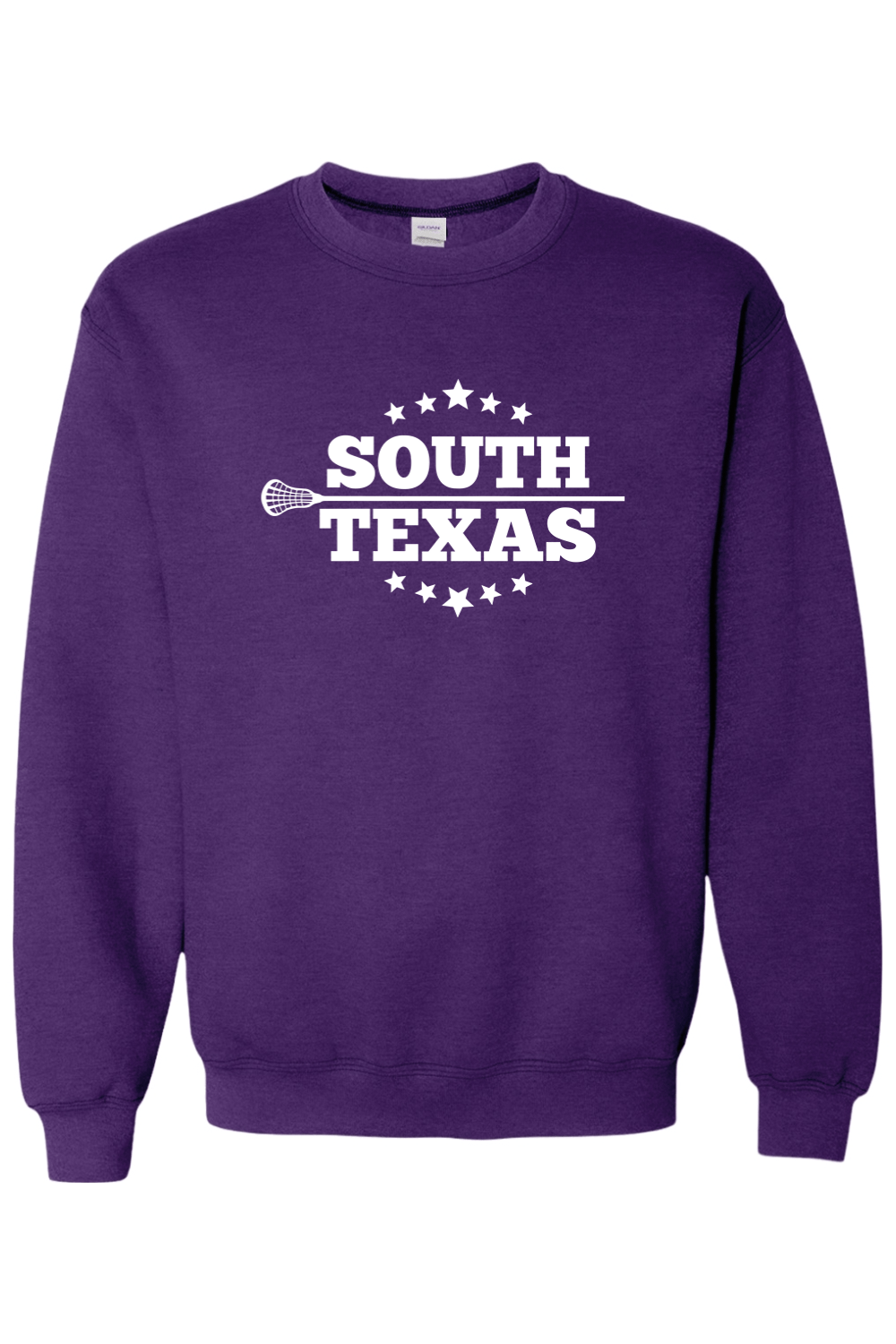 South Texas Lacrosse Adult Heavyweight Sweatshirt Signature Lacrosse