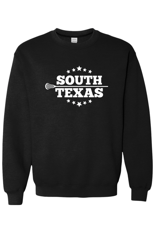 South Texas Lacrosse Adult Heavyweight Sweatshirt Signature Lacrosse