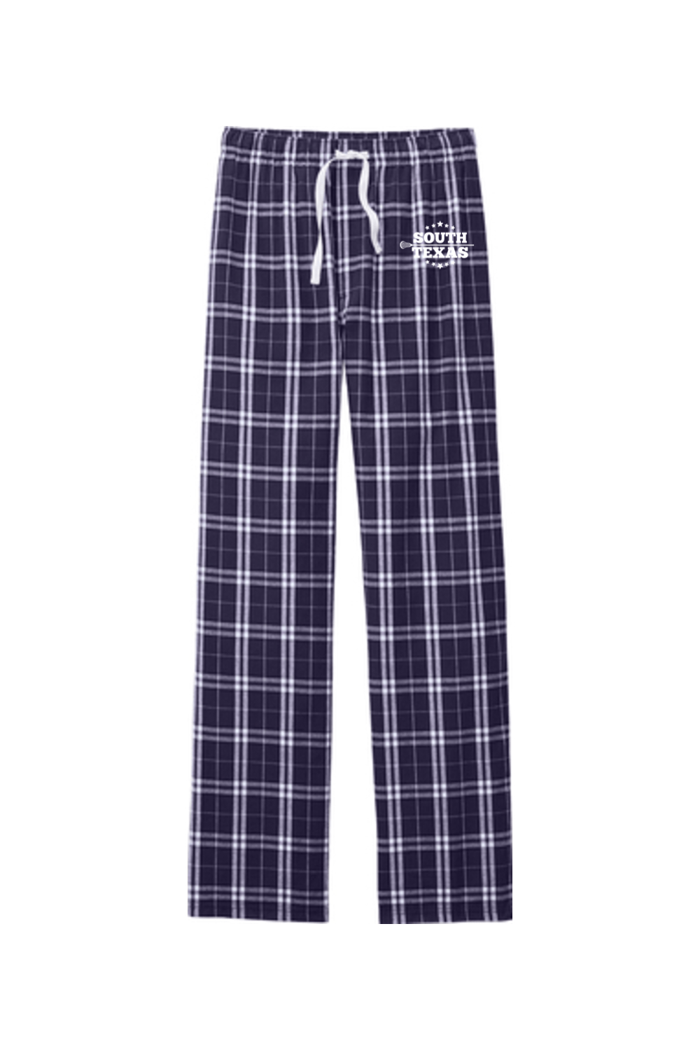 South Texas Lacrosse Adult Men's Flannel Plaid Pants Signature Lacrosse