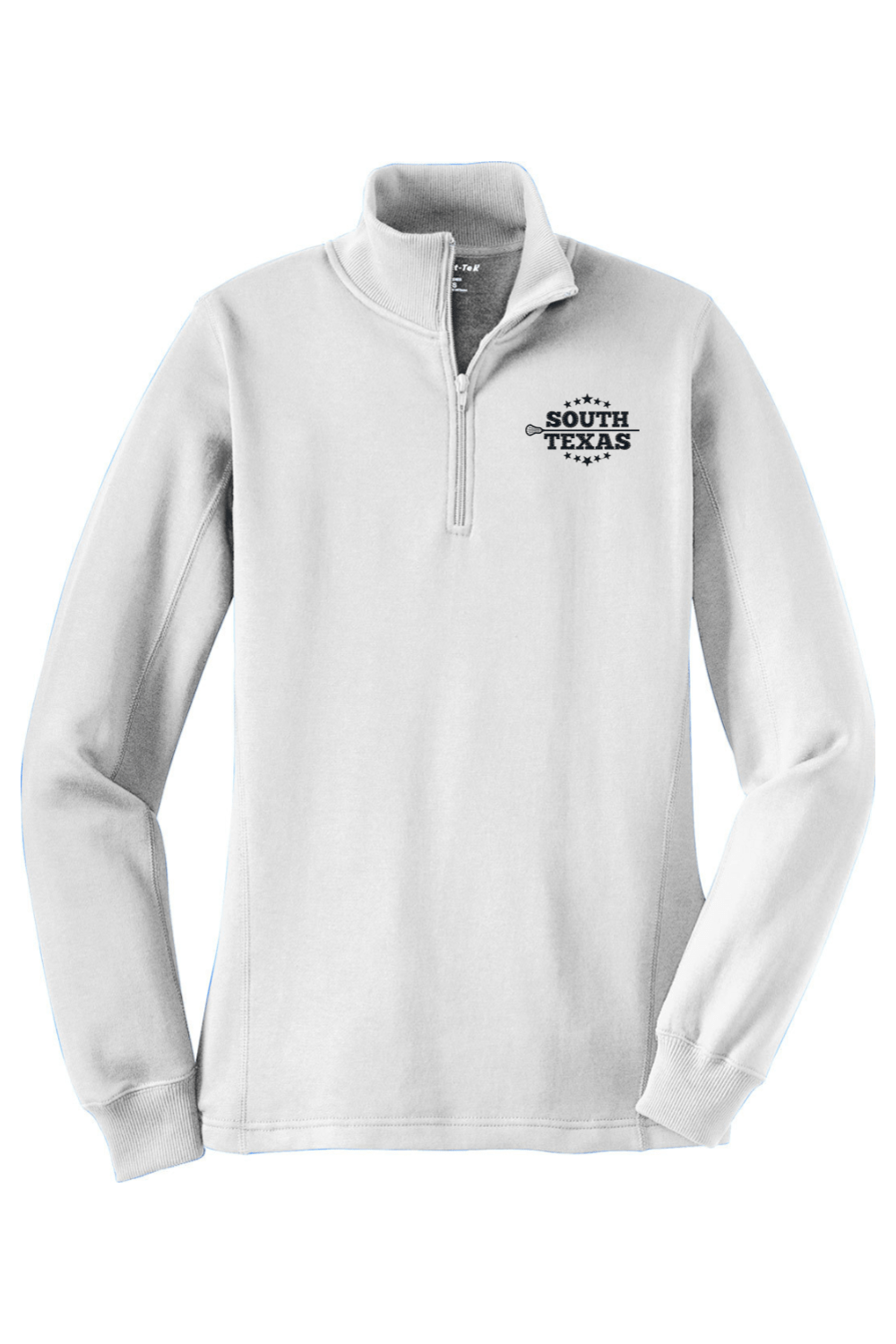 South Texas Lacrosse Adult Women's Embroidered Quarter-Zip Pullover Signature Lacrosse