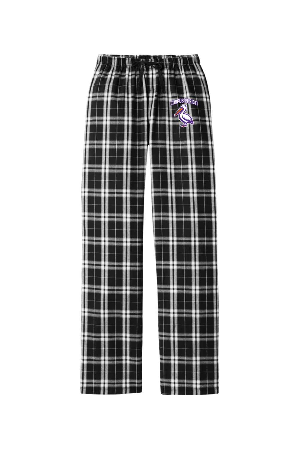 South Texas Lacrosse Adult Women's Flannel Plaid Pants Signature Lacrosse