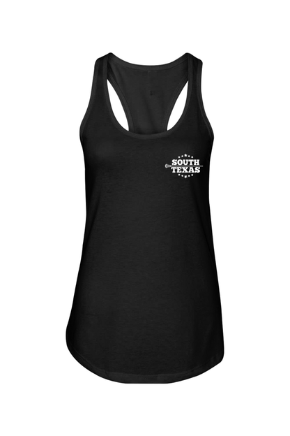 South Texas Lacrosse Adult Women's Tank Top Signature Lacrosse
