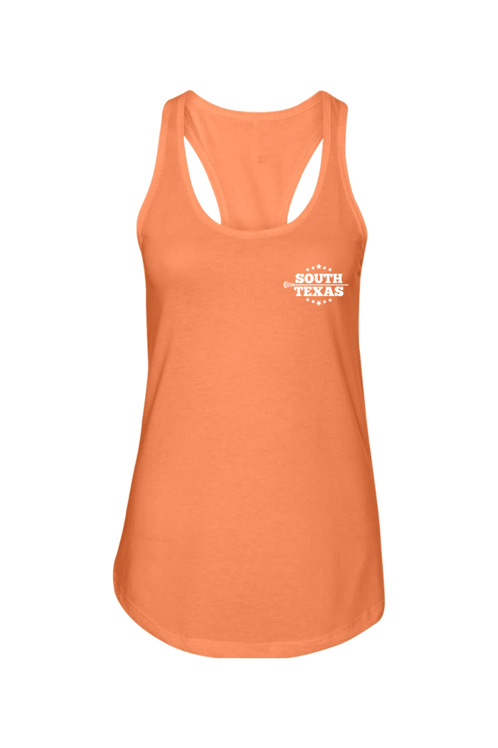 South Texas Lacrosse Adult Women's Tank Top Signature Lacrosse