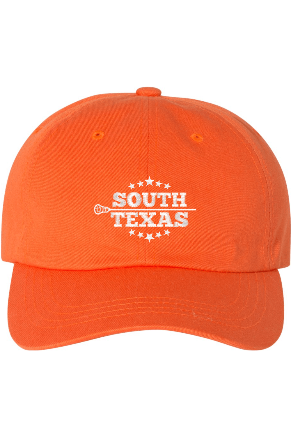 South Texas Lacrosse Embroidered Dad Hat Signature Lacrosse