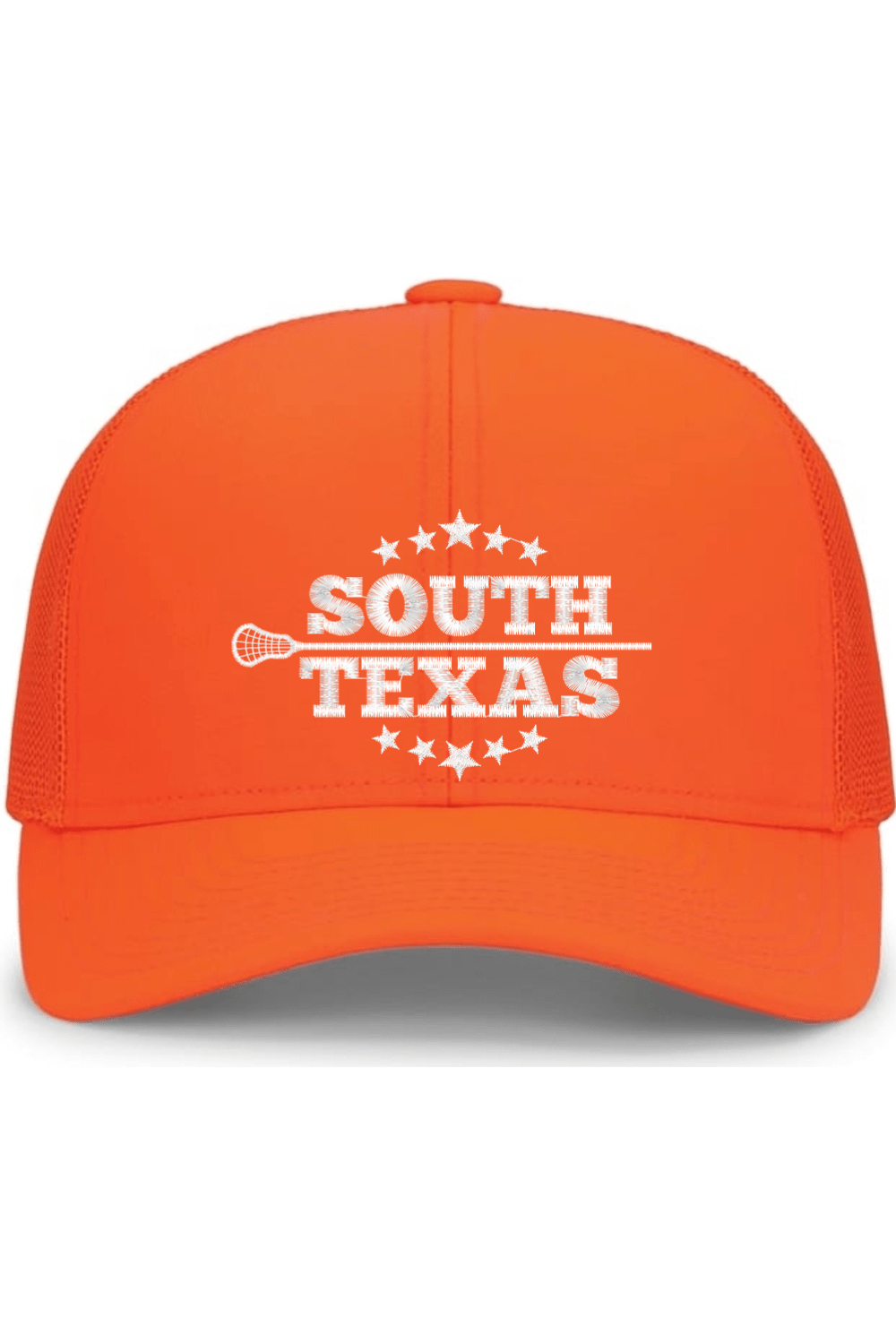South Texas Lacrosse Embroidered Trucker Hat Signature Lacrosse