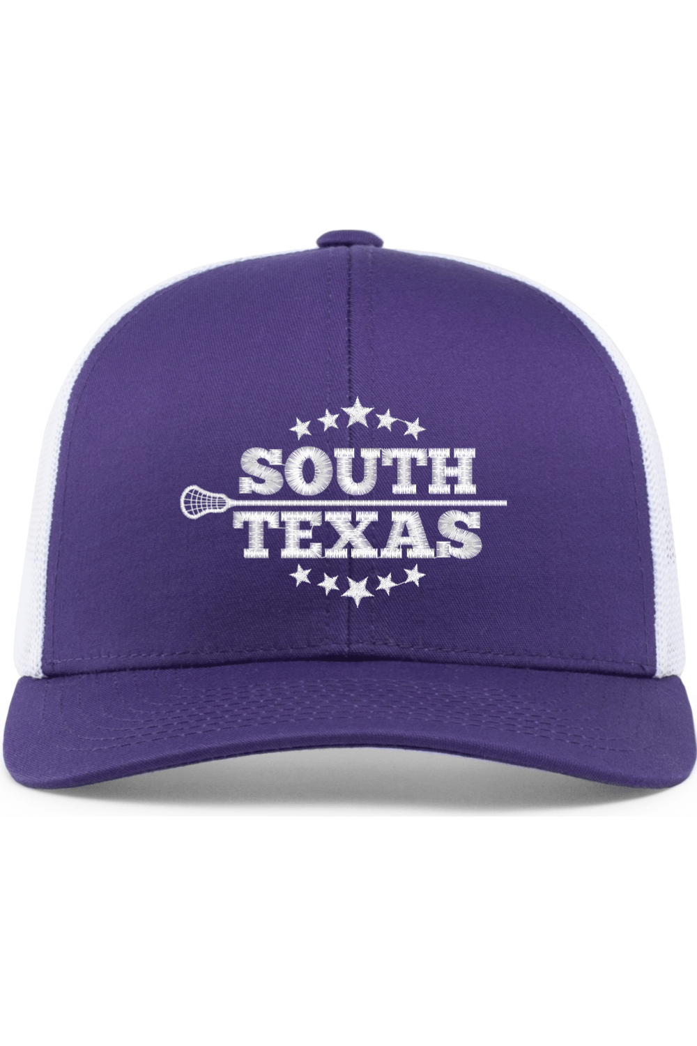 South Texas Lacrosse Embroidered Trucker Hat Signature Lacrosse