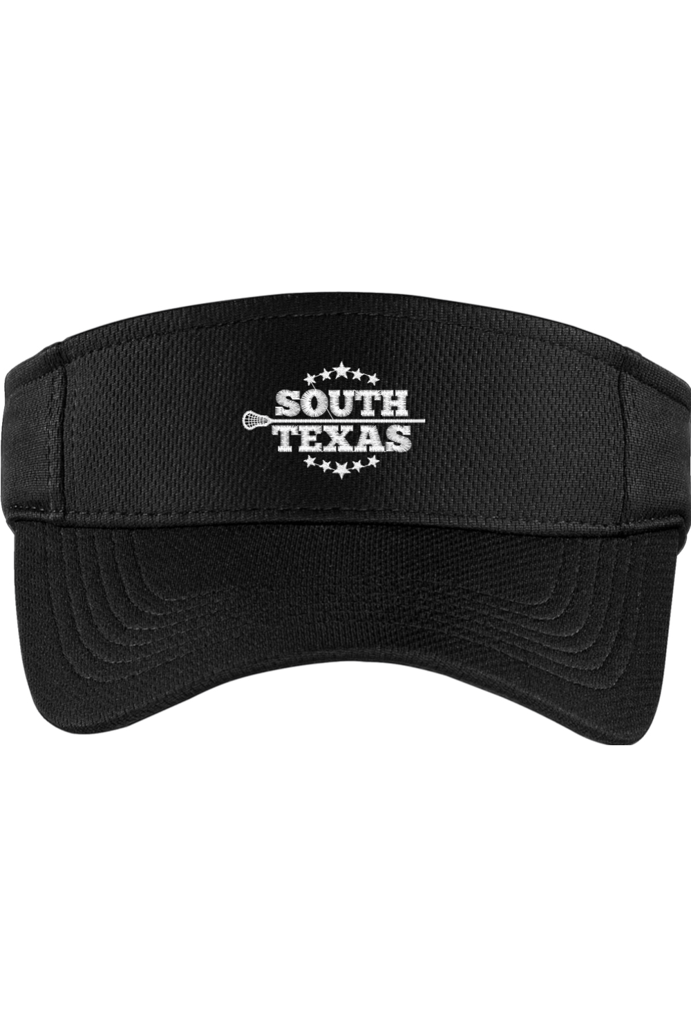 South Texas Lacrosse Embroidered Visor Signature Lacrosse