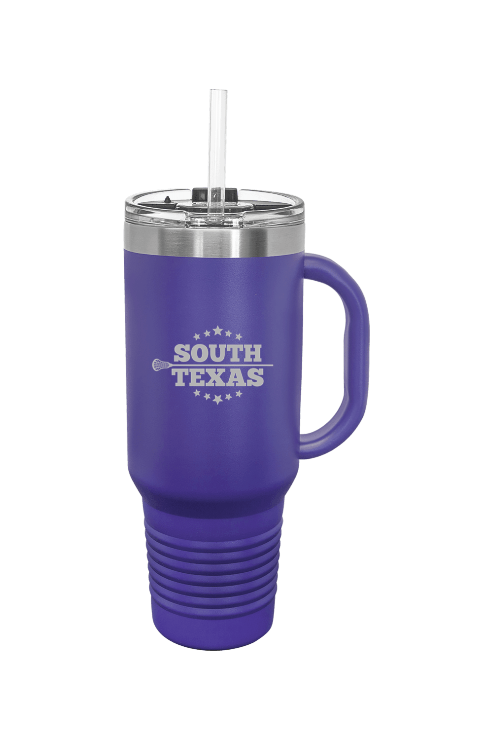 South Texas Lacrosse Insulated Travel Mug Signature Lacrosse
