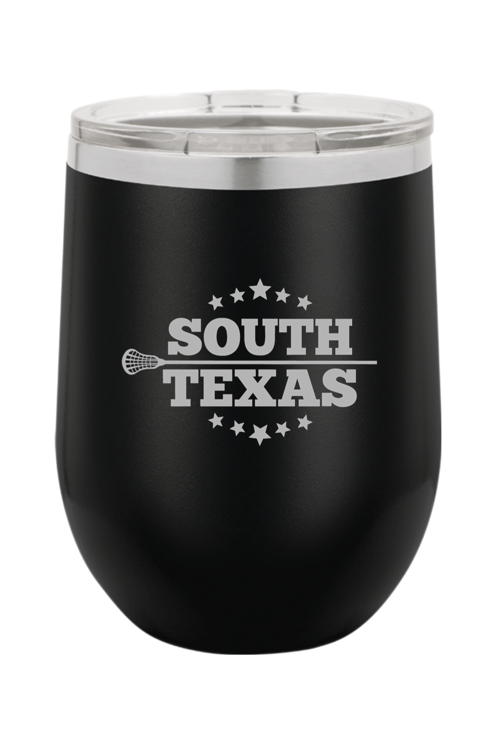 South Texas Lacrosse Insulated Wine Tumbler Signature Lacrosse