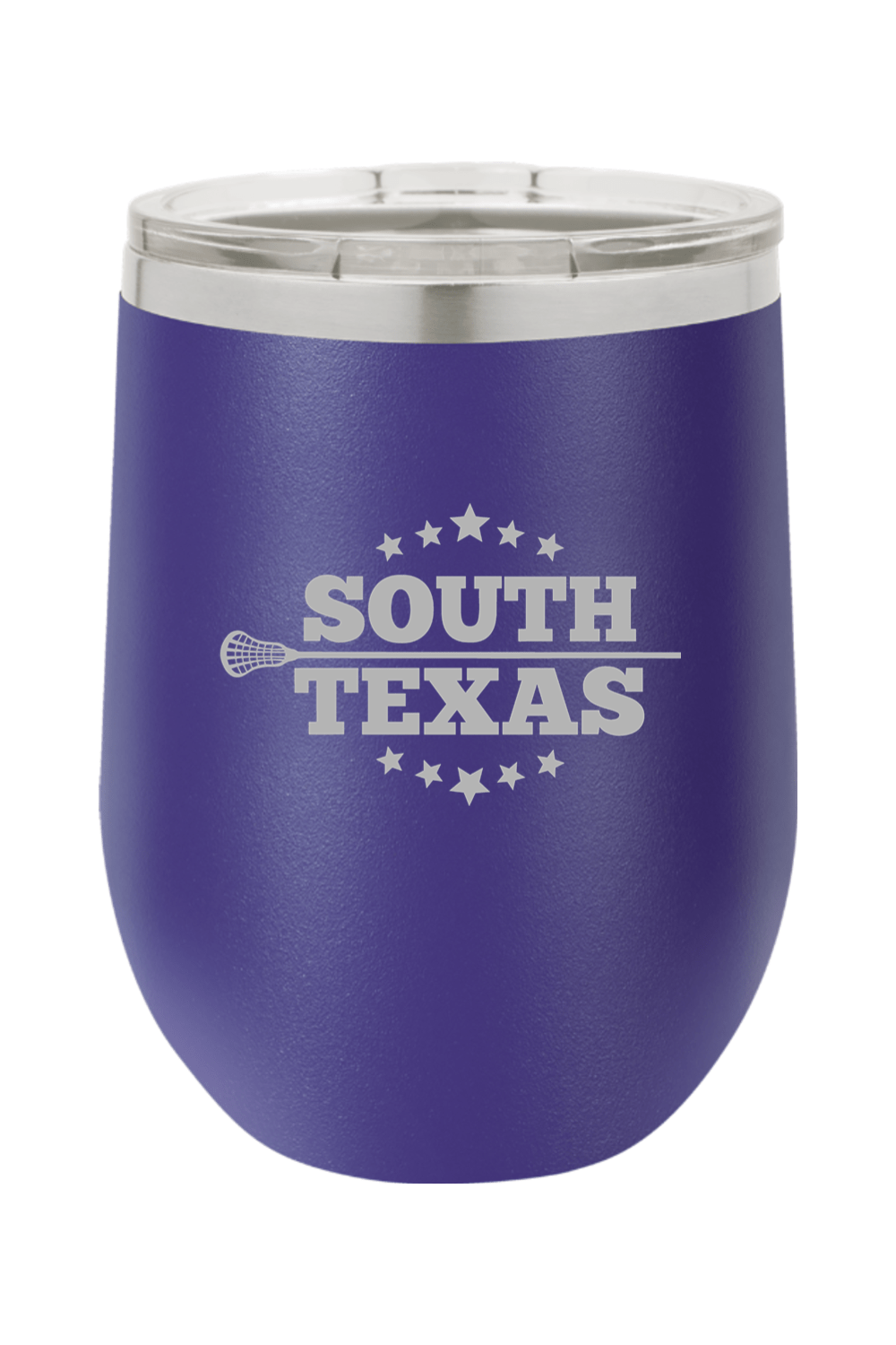 South Texas Lacrosse Insulated Wine Tumbler Signature Lacrosse