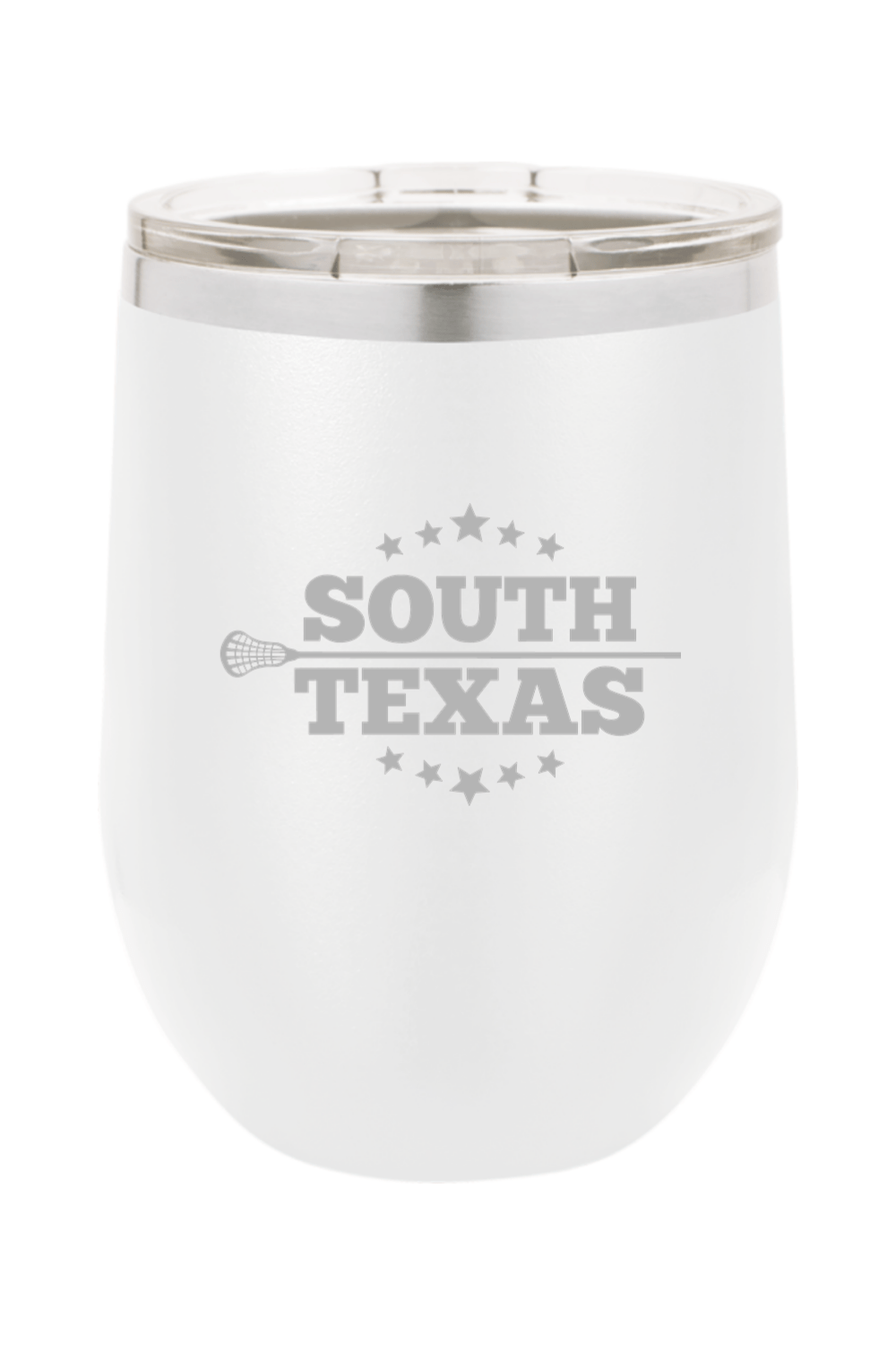 South Texas Lacrosse Insulated Wine Tumbler Signature Lacrosse