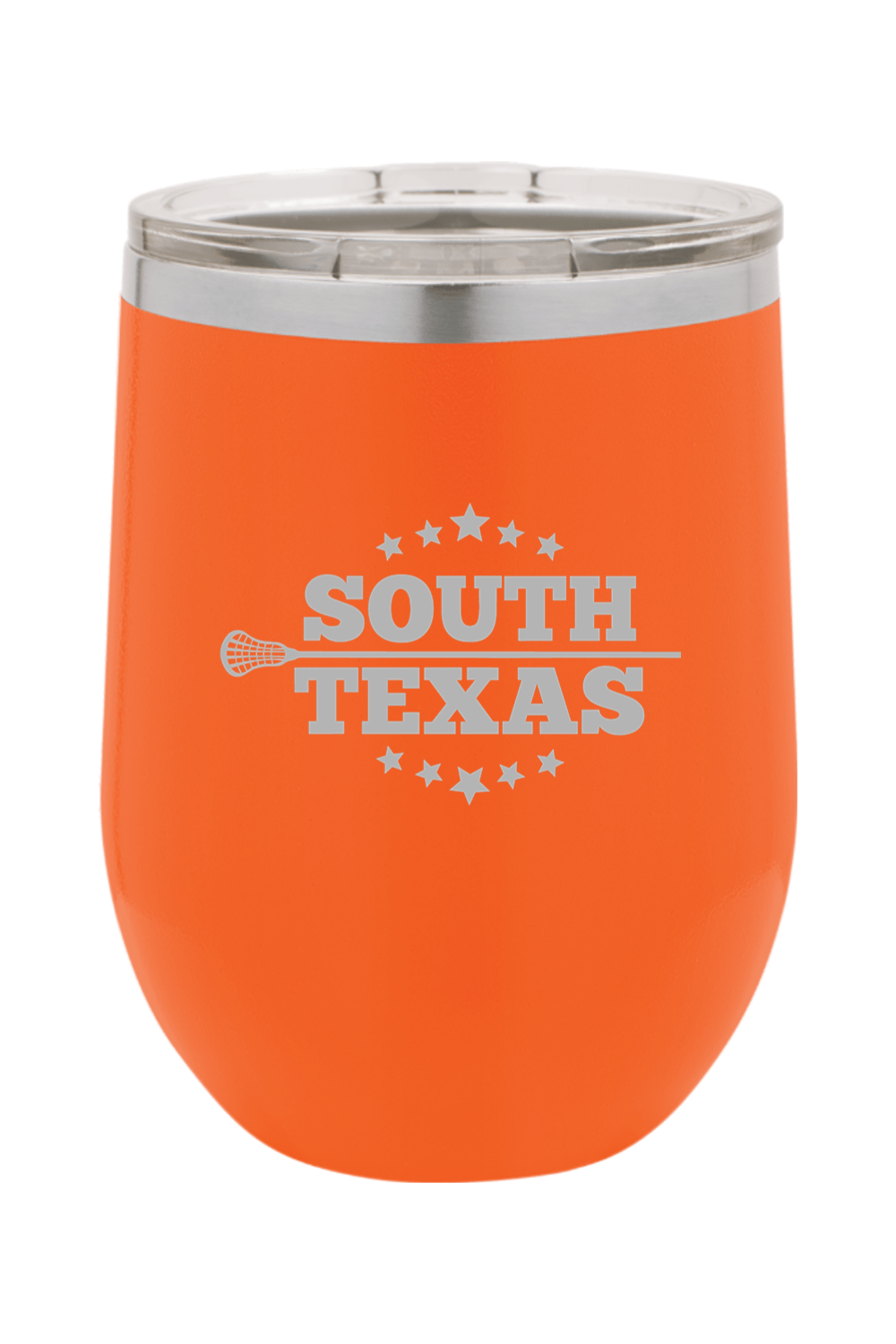 South Texas Lacrosse Insulated Wine Tumbler Signature Lacrosse
