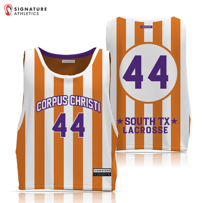 South Texas Lacrosse Men's Reversible Game Pinnie Signature Lacrosse