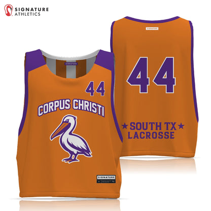 South Texas Lacrosse Men's Reversible Game Pinnie Signature Lacrosse