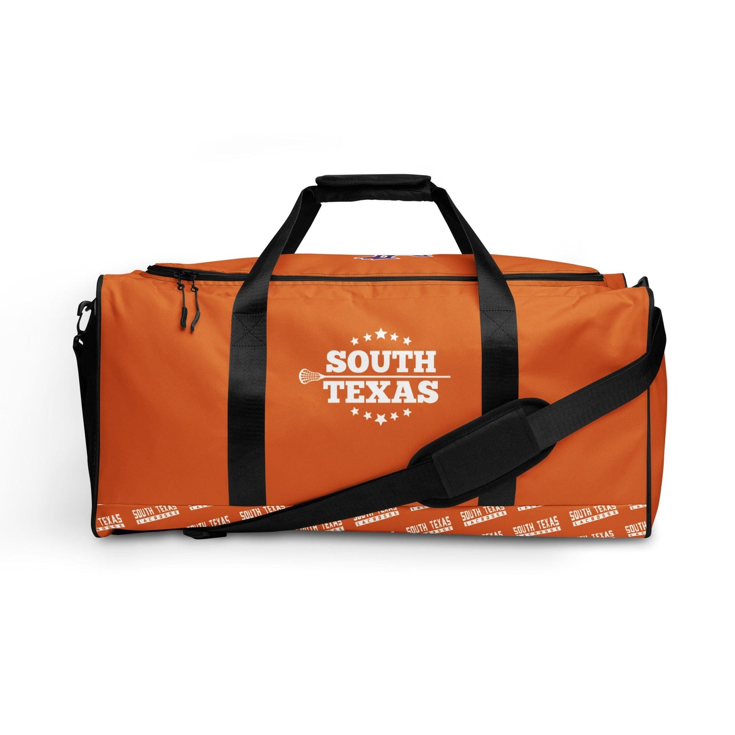 South Texas Lacrosse Sideline Duffel Bag Signature Lacrosse
