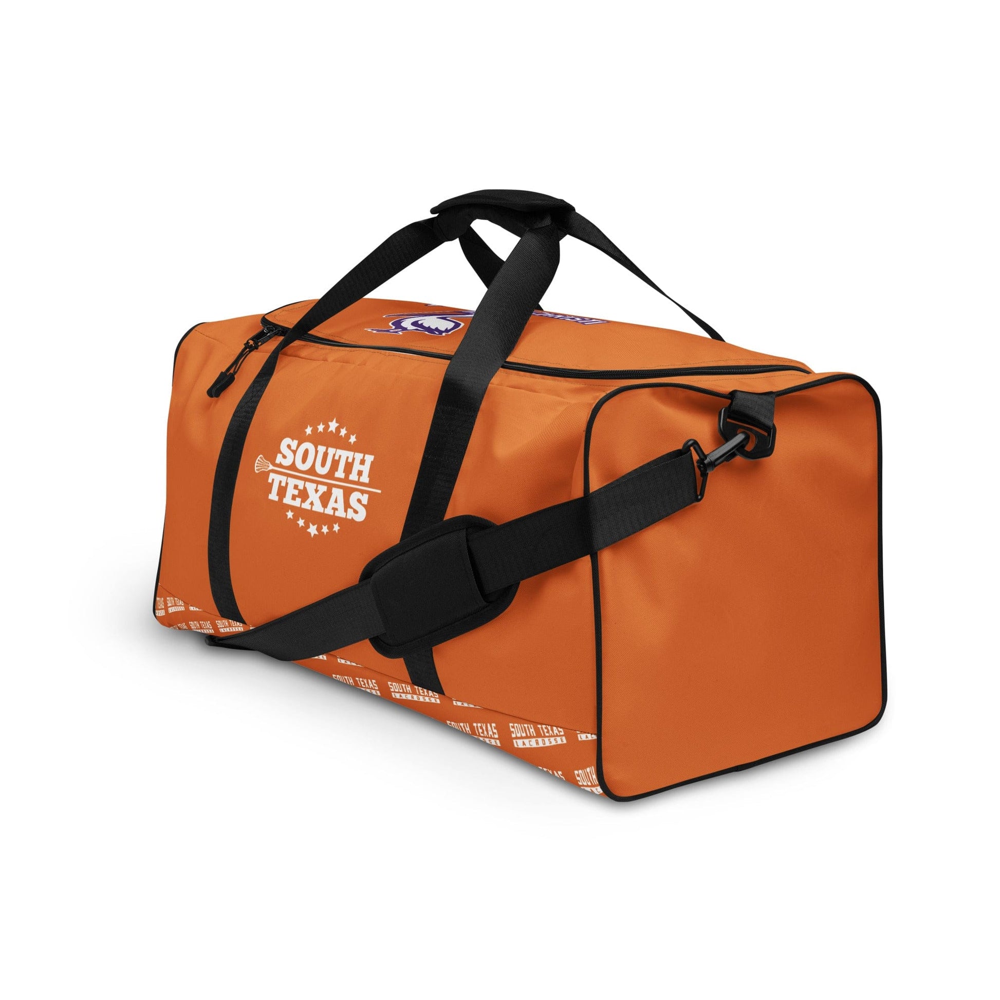 South Texas Lacrosse Sideline Duffel Bag Signature Lacrosse