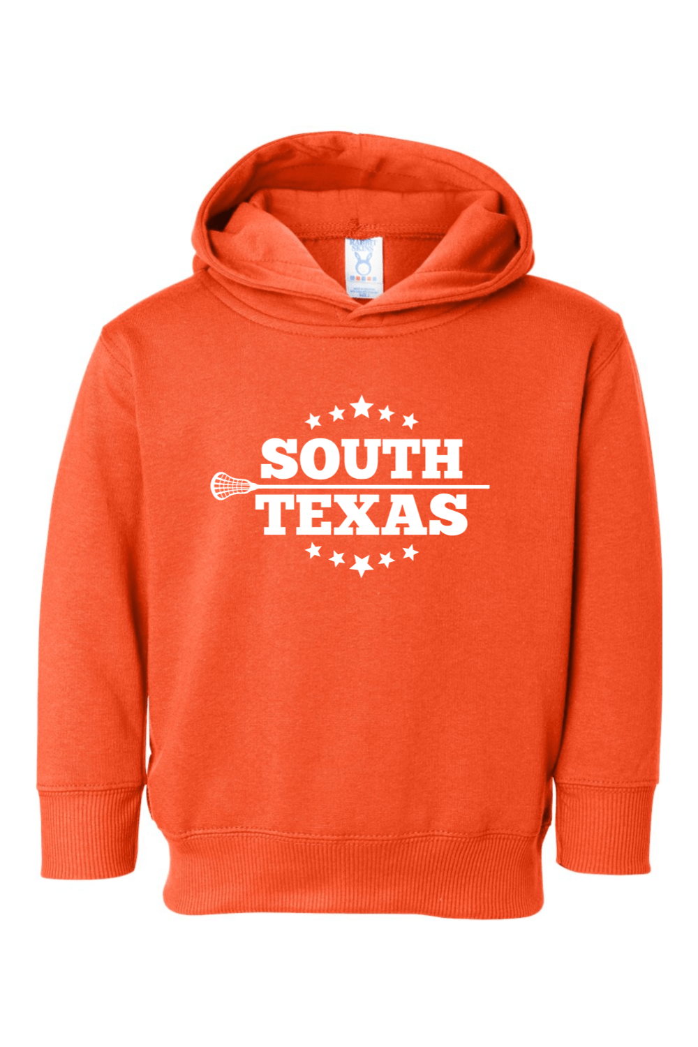 South Texas Lacrosse Toddler Fleece Hoodie Signature Lacrosse