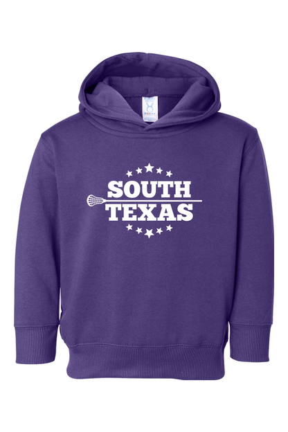 South Texas Lacrosse Toddler Fleece Hoodie Signature Lacrosse