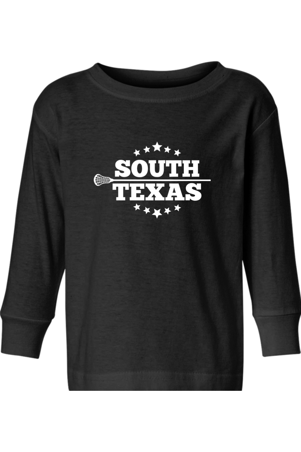 South Texas Lacrosse Toddler Long Sleeve T-Shirt Signature Lacrosse