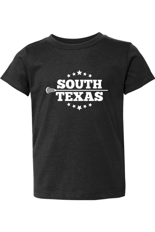 South Texas Lacrosse Toddler T-Shirt Signature Lacrosse