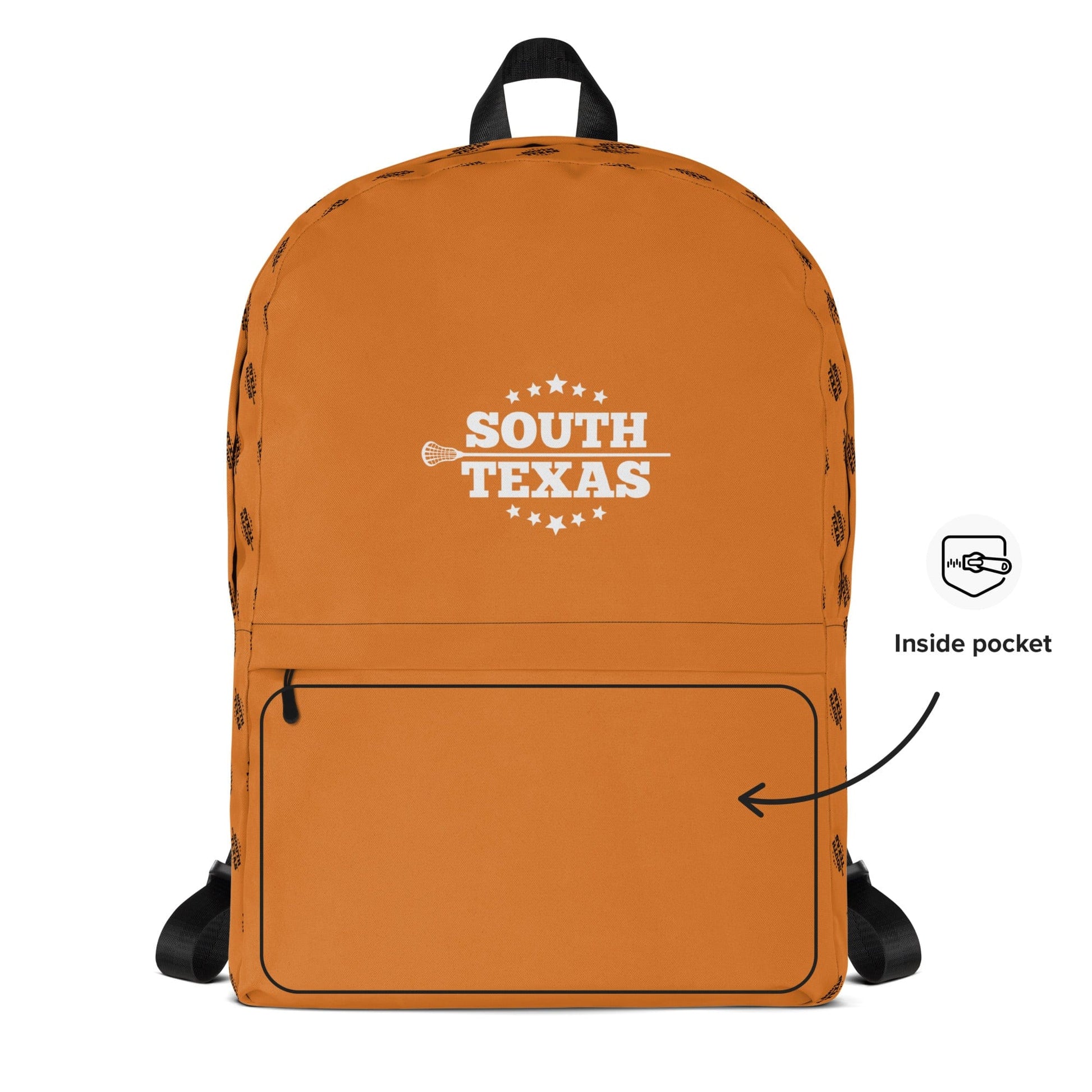 South Texas Lacrosse Travel Backpack Signature Lacrosse