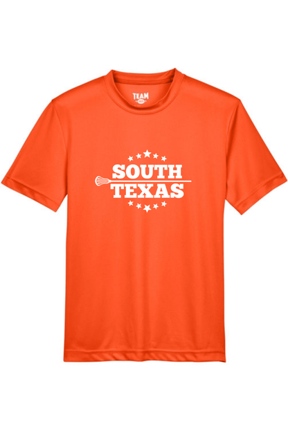 South Texas Lacrosse Youth Athletic T-Shirt Signature Lacrosse