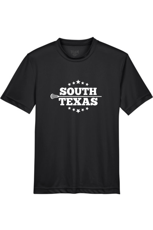 South Texas Lacrosse Youth Athletic T-Shirt Signature Lacrosse