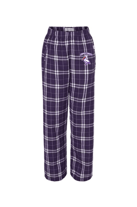 South Texas Lacrosse Youth Flannel Pants Signature Lacrosse