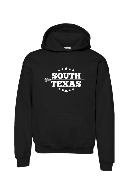 South Texas Lacrosse Youth Hoodie Signature Lacrosse