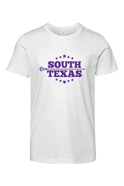 South Texas Lacrosse Youth Lifestyle T-Shirt Signature Lacrosse