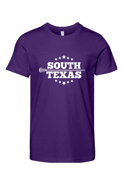 South Texas Lacrosse Youth Lifestyle T-Shirt Signature Lacrosse