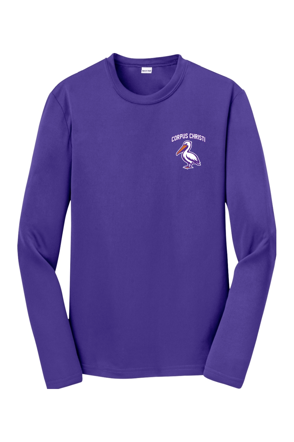 South Texas Lacrosse Youth Long Sleeve T-Shirt Signature Lacrosse