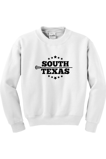 South Texas Lacrosse Youth Sweatshirt Signature Lacrosse