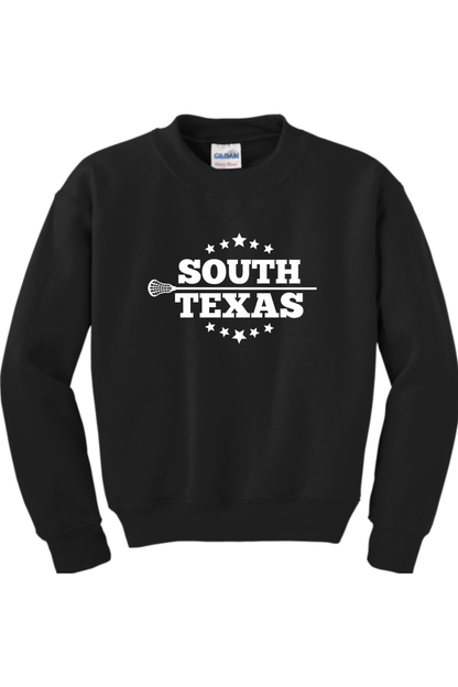 South Texas Lacrosse Youth Sweatshirt Signature Lacrosse
