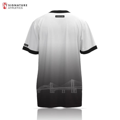 South TX  Men's Player Short Sleeve Tech Tee: South TX Signature Lacrosse