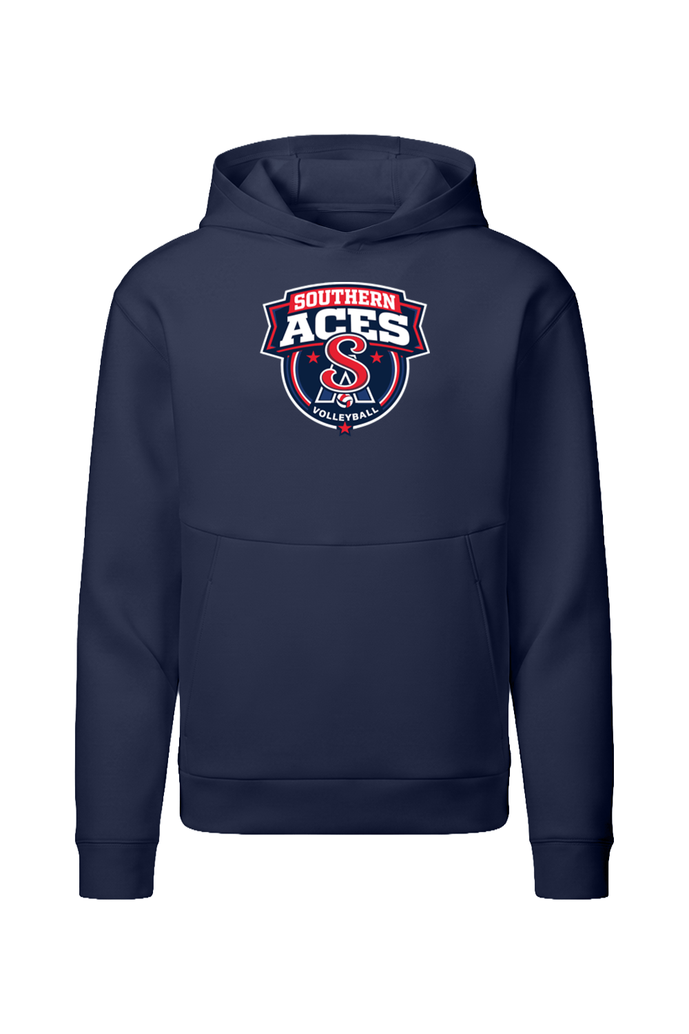 Southern Aces Volleyball Club Sport-Tek Pro Perform Pullover Hoodie Signature Lacrosse