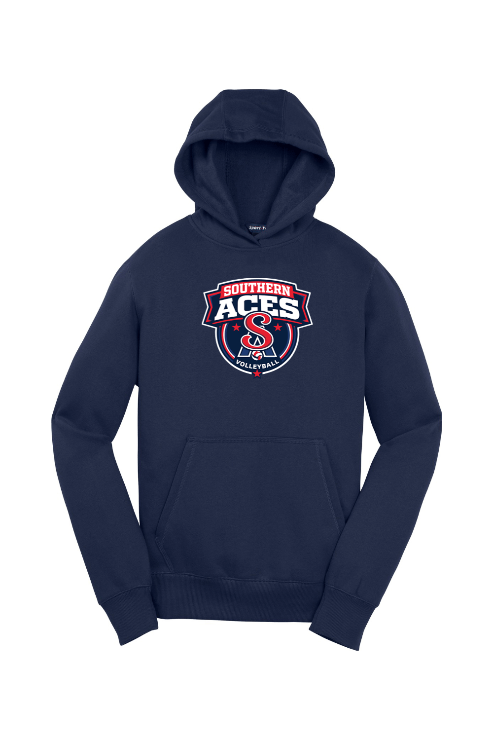 Southern Aces Volleyball Club Sport-Tek® Youth Pullover Hooded Sweatshirt Signature Lacrosse
