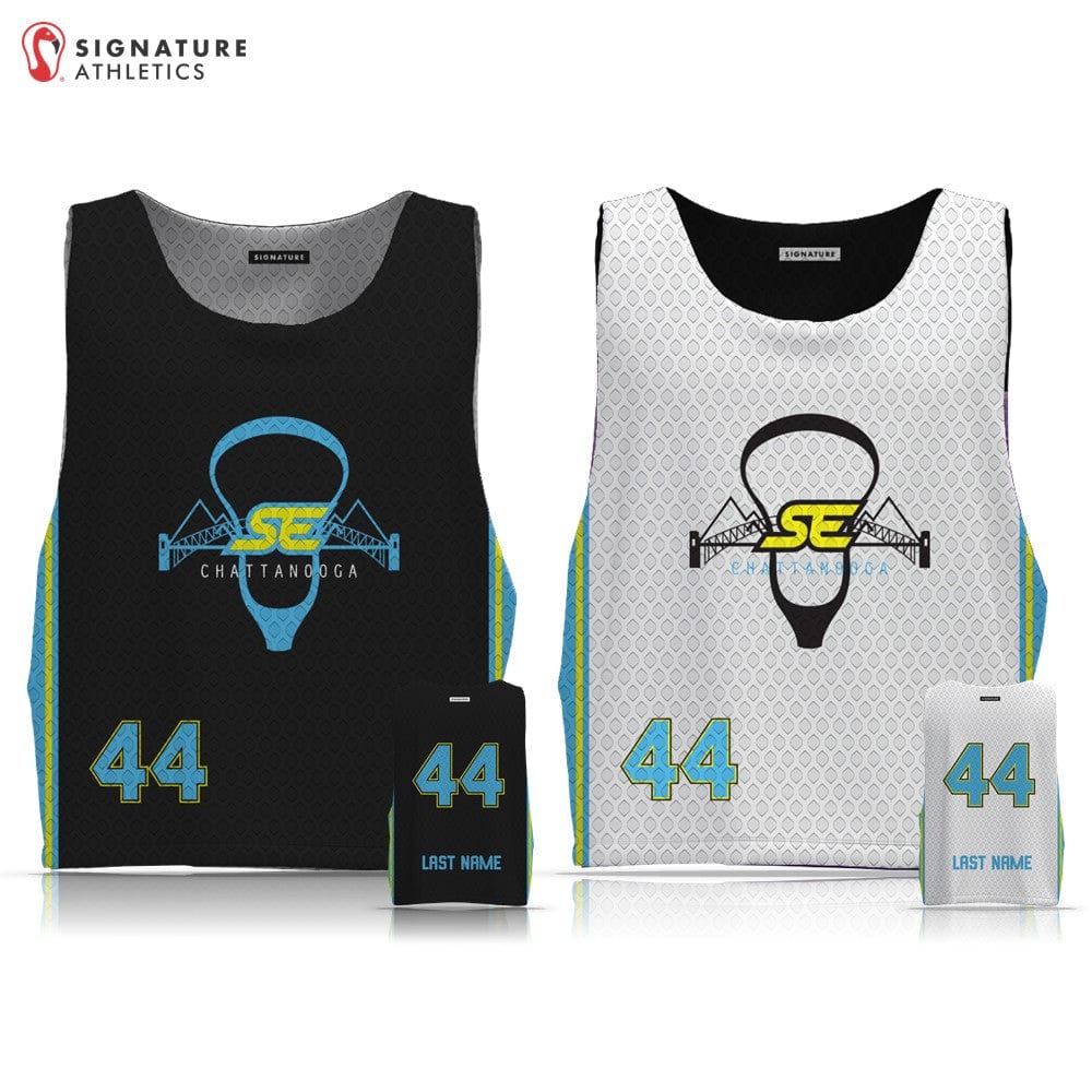 Southern Edge Lacrosse Men's Basic Tournament Pinnie Signature Lacrosse