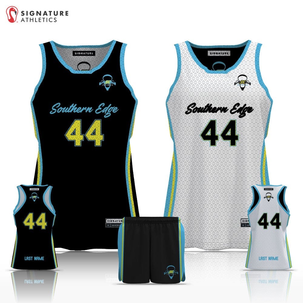 Southern Edge Lacrosse Middle School Women's 2 Piece Player Package Signature Lacrosse