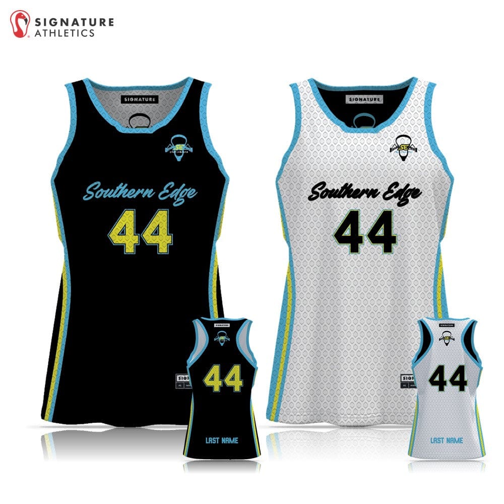 Southern Edge Lacrosse Middle School Women's 2 Piece Player Package Signature Lacrosse